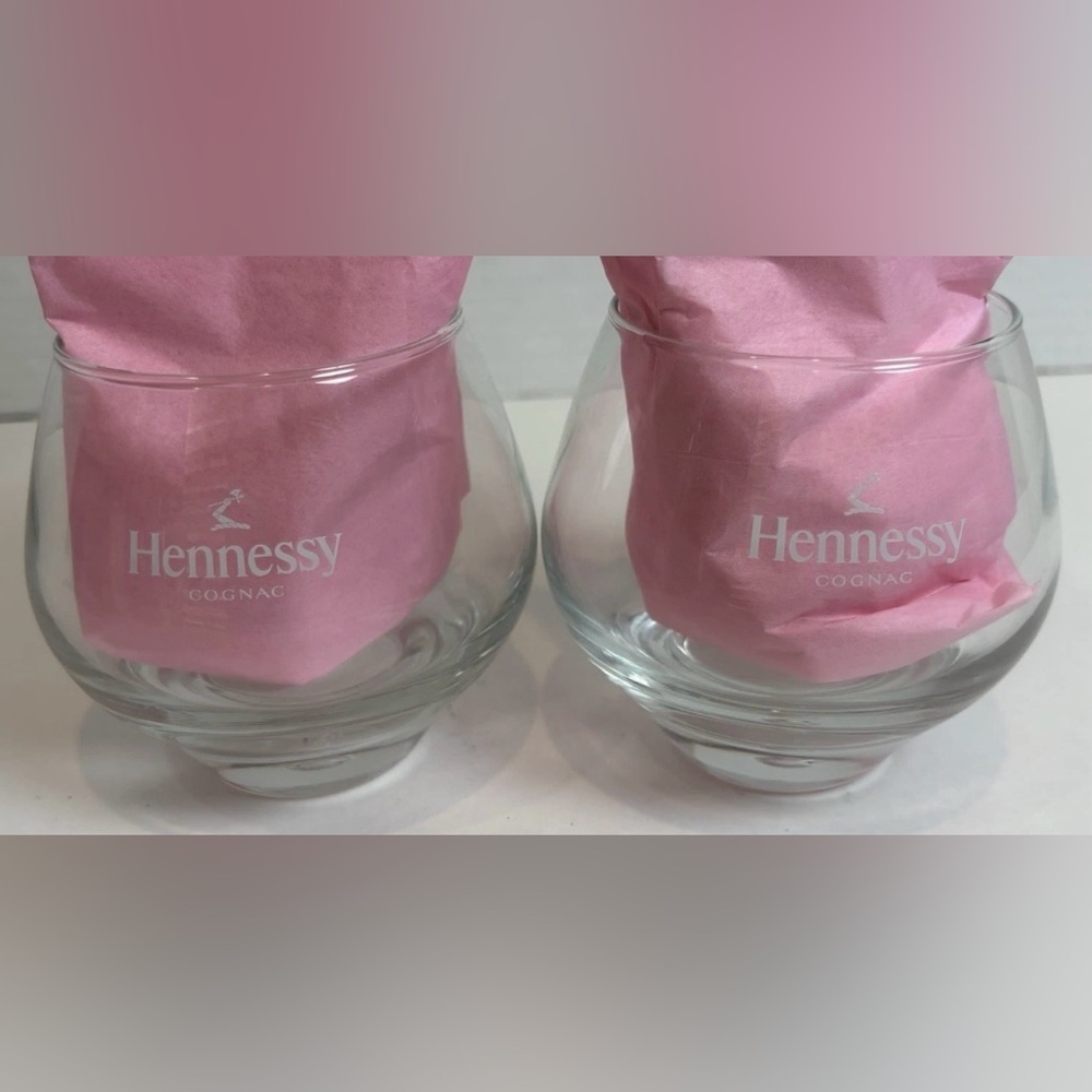 Hennessy Cognac Glass Set - Clear